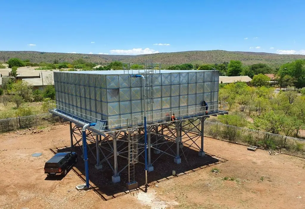 WaterLink Limited - Water storage tanks installation
